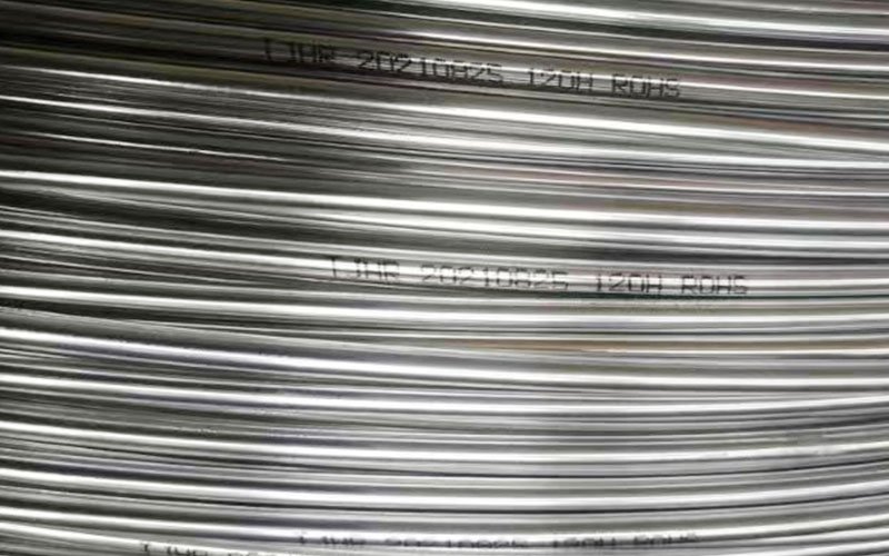 Galvanized tube